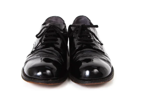 robe de chambre COMME des GARCONS patent Leather K-175843_002