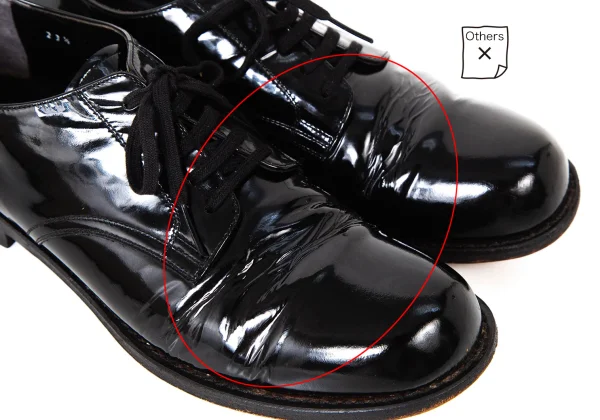robe de chambre COMME des GARCONS patent Leather K-175843_004