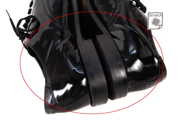 robe de chambre COMME des GARCONS patent Leather K-175843_009