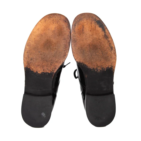 robe de chambre COMME des GARCONS patent Leather K-175843_011