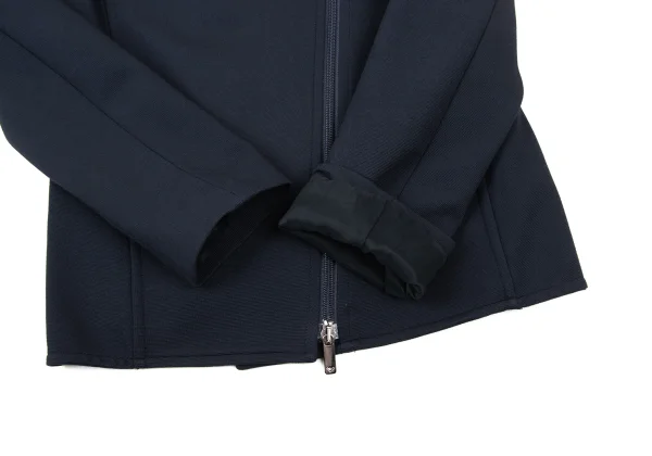 EMPORIO ARMANI Rayon Nylon Motorcycle Jacket K-175845_005