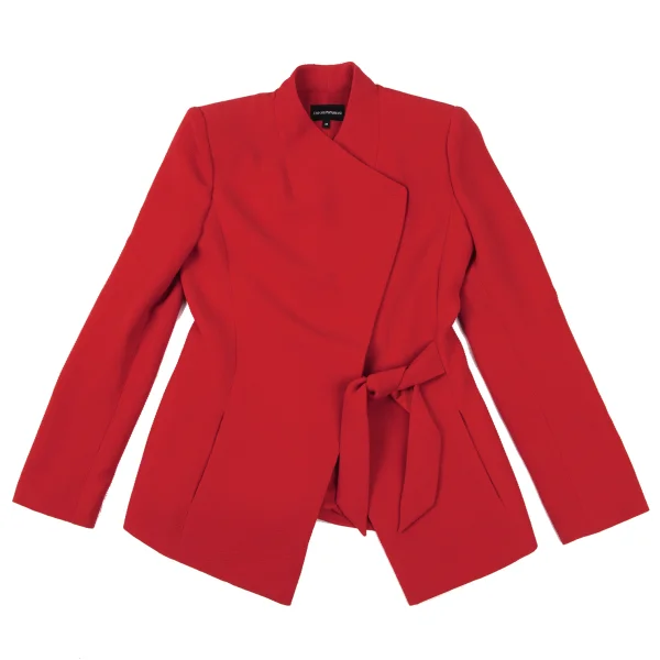 EMPORIO ARMANI Poly Snap Button Jacket K-175846_002