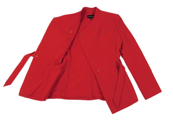 EMPORIO ARMANI Poly Snap Button Jacket K-175846_011