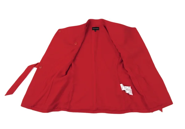 EMPORIO ARMANI Poly Snap Button Jacket K-175846_012