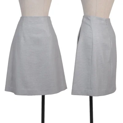 EMPORIO ARMANI Inside Striped Skirt