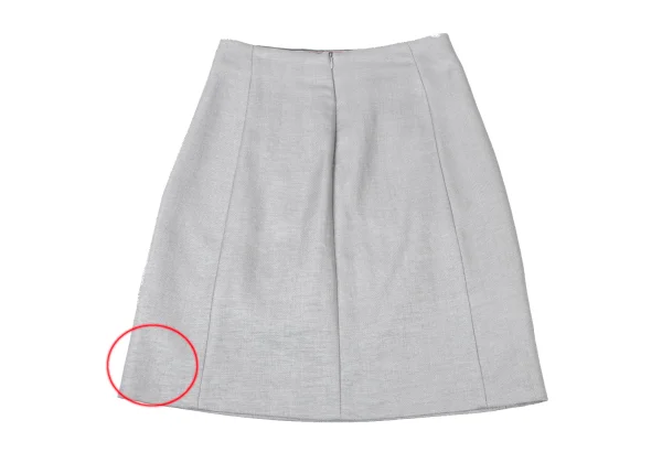 EMPORIO ARMANI Inside Striped Skirt K-175847_007