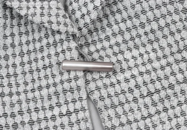 ARMANI COLLEZIONI Blended Fabric Textured Shawl Collar Jacket K-175848_007