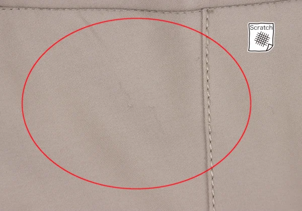 ARMANI COLLEZIONI Stitched Hem Cotton Blend Skirt K-175849_004