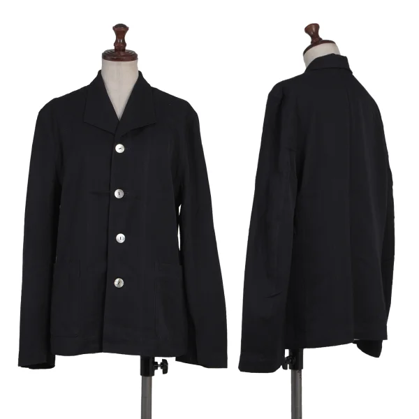 tricot COMME des GARCONS Poly Rayon 4B Jacket Navy M K-175850_001