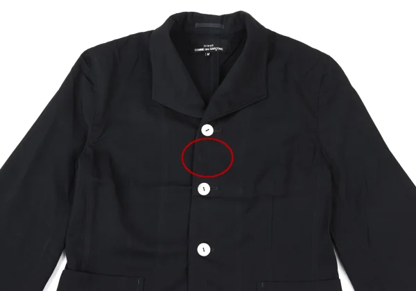 tricot COMME des GARCONS Poly Rayon 4B Jacket K-175850_003