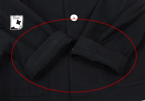 tricot COMME des GARCONS Poly Rayon 4B Jacket K-175850_009