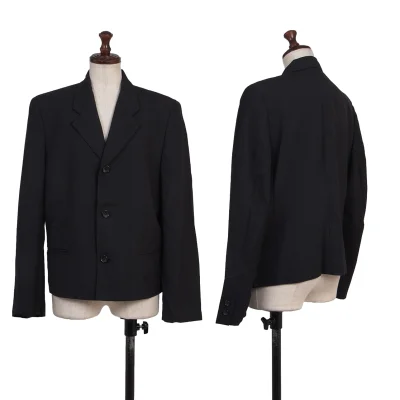 tricot COMME des GARCONS Poly Wool Jacket