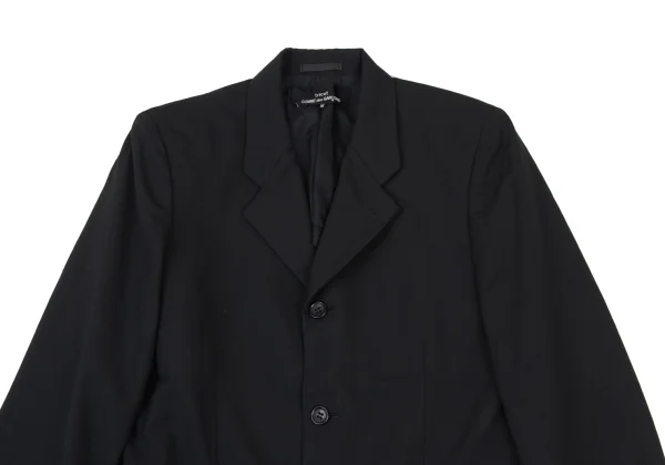 tricot COMME des GARCONS Poly Wool Jacket K-175851_003