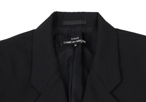 tricot COMME des GARCONS Poly Wool Jacket K-175851_004