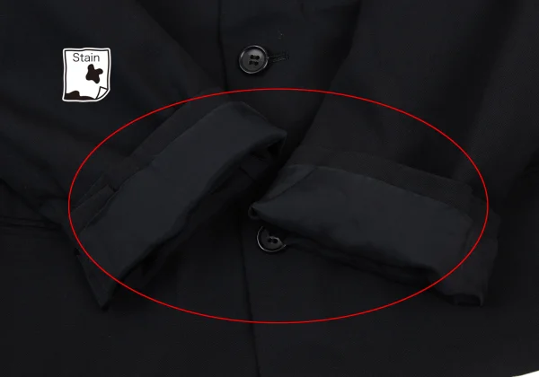 tricot COMME des GARCONS Poly Wool Jacket K-175851_010