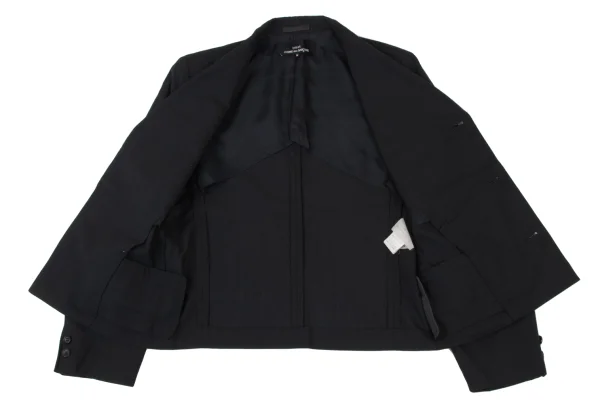 tricot COMME des GARCONS Poly Wool Jacket K-175851_013