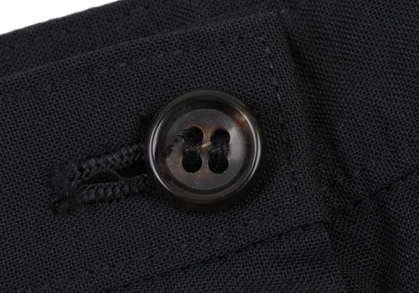 tricot COMME des GARCONS Poly Wool Wrap Design Skirt K-175852_004