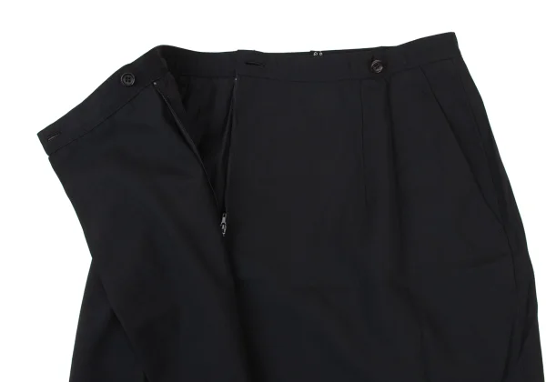 tricot COMME des GARCONS Poly Wool Wrap Design Skirt K-175852_005