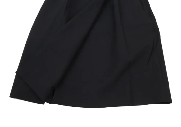tricot COMME des GARCONS Poly Wool Wrap Design Skirt K-175852_009