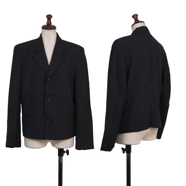 tricot COMME des GARCONS Poly Wool Jacket & Skirt K-175853_002