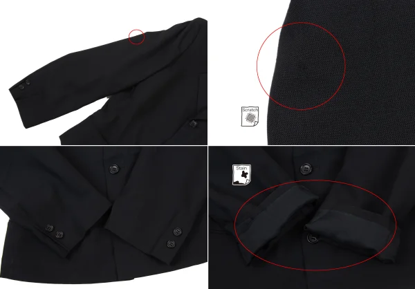 tricot COMME des GARCONS Poly Wool Jacket & Skirt K-175853_005