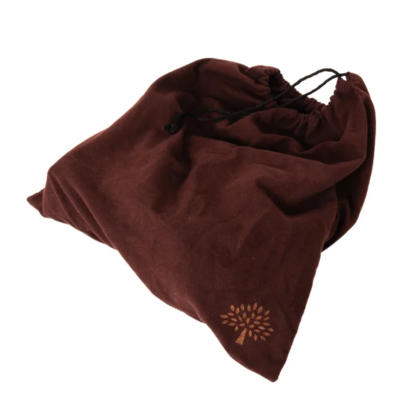 MULBERRY Suede Lining Pocket Design Leather Handbag K-175858_014