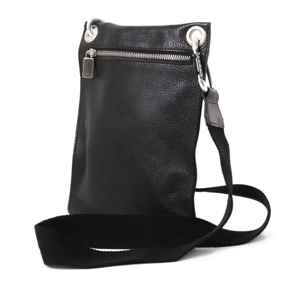 FURLA Leather Shoulder Bag Black  K-175859_001