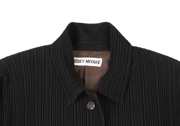 ISSEY MIYAKE Pleats Patch Pocket Jacket K-175862_004