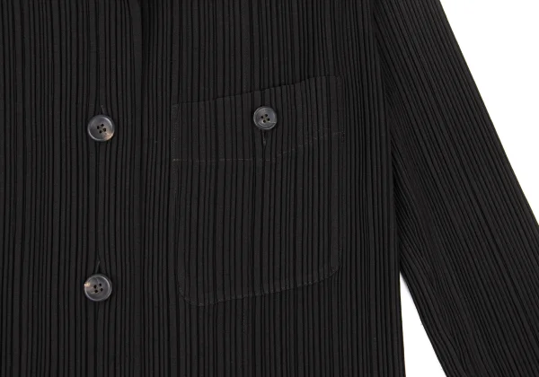 ISSEY MIYAKE Pleats Patch Pocket Jacket K-175862_006