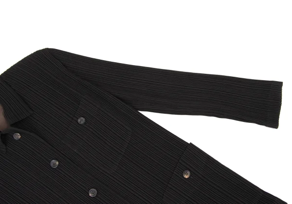 ISSEY MIYAKE Pleats Patch Pocket Jacket K-175862_007