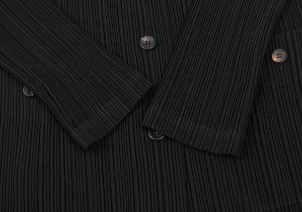ISSEY MIYAKE Pleats Patch Pocket Jacket K-175862_008