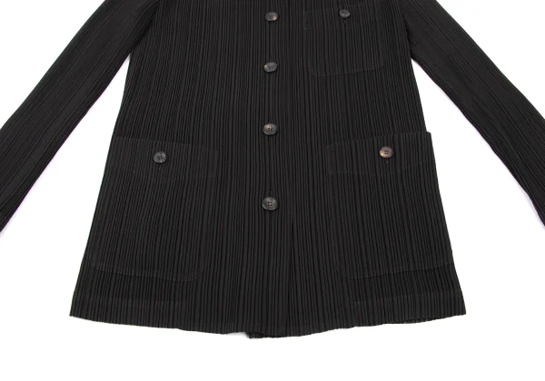 ISSEY MIYAKE Pleats Patch Pocket Jacket K-175862_010