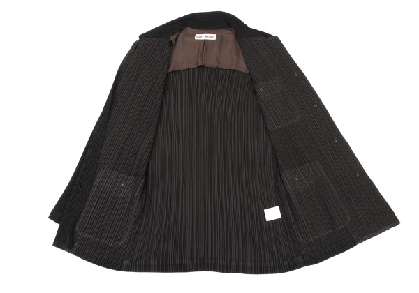 ISSEY MIYAKE Pleats Patch Pocket Jacket K-175862_012