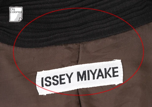 ISSEY MIYAKE Pleats Patch Pocket Jacket K-175862_013