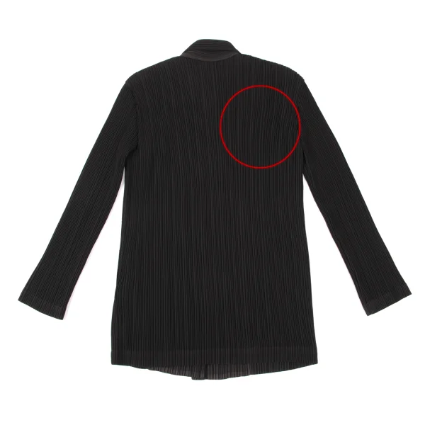 ISSEY MIYAKE Pleats Patch Pocket Jacket K-175862_014