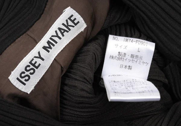 ISSEY MIYAKE Pleats Patch Pocket Jacket K-175862_016
