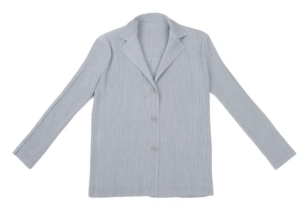 ISSEY MIYAKE Pleated Jacket K-175863_002