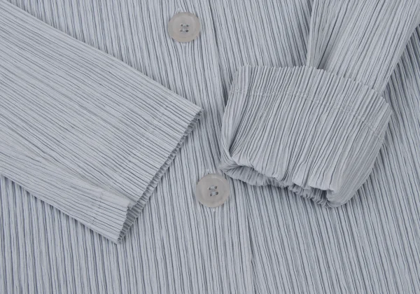 ISSEY MIYAKE Pleated Jacket K-175863_007