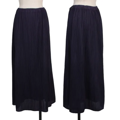 PLEATS PLEASE Pleated A-line Skirt