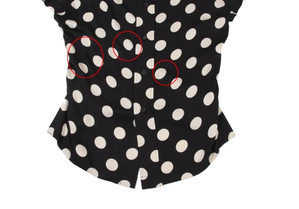 Y's Rayon Dot Print Sleeveless Top K-175868_009