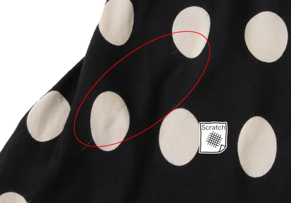 Y's Rayon Dot Print Sleeveless Top K-175868_011