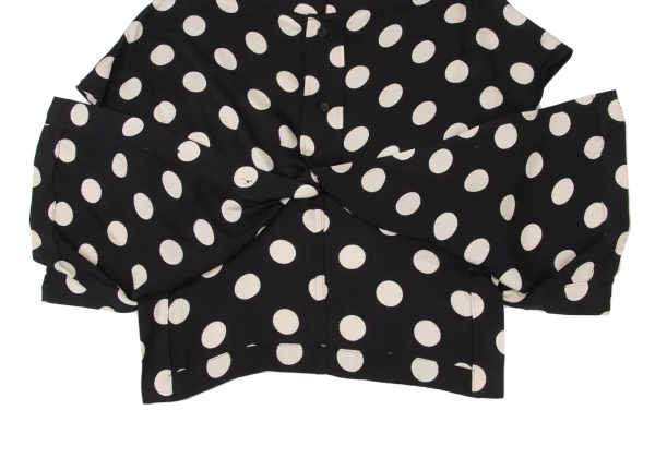 Y's Rayon Dot Print Sleeveless Top K-175868_013