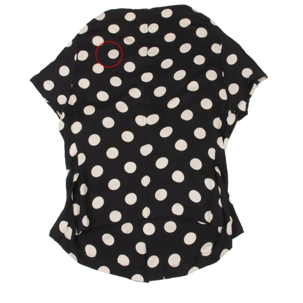 Y's Rayon Dot Print Sleeveless Top K-175868_014