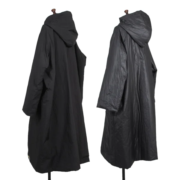 Y's Nylon Padded Reversible Hooded Coat K-175870_002
