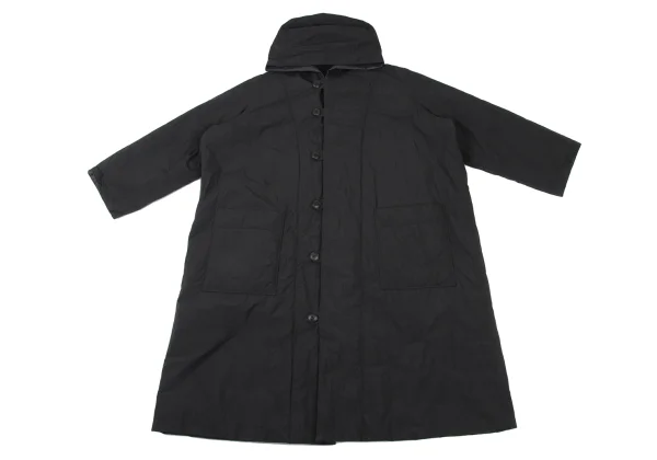 Y's Nylon Padded Reversible Hooded Coat K-175870_003