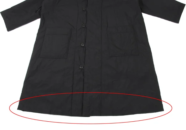 Y's Nylon Padded Reversible Hooded Coat K-175870_007