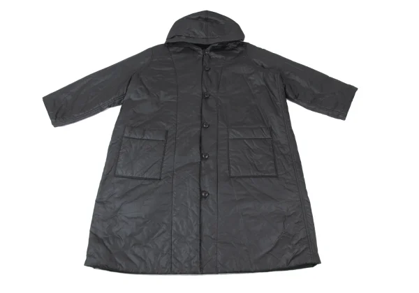 Y's Nylon Padded Reversible Hooded Coat K-175870_012
