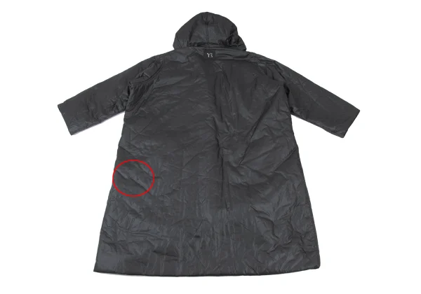 Y's Nylon Padded Reversible Hooded Coat K-175870_013