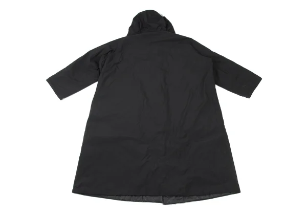 Y's Nylon Padded Reversible Hooded Coat K-175870_015