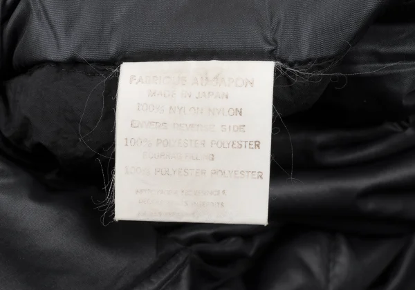 Y's Nylon Padded Reversible Hooded Coat K-175870_017